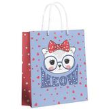 Пакет подарочный ND Play Meow, большой 250*350*100 мм