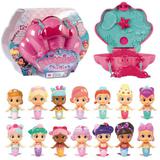 Кукла IMC Toys Bloopies Shellies Русалочка 14 видов в коллекции, розовая ракушка