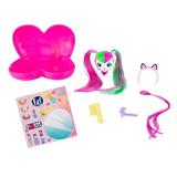 Фигурка IMC Toys VIP Pets Модные щенки, коллекция Мини Фаны, темно-розовый