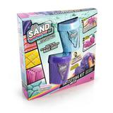 Набор для экспериментов Canal Toys SO SAND DIY, 2 шт на блистере (фиолетовый/голубой)