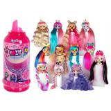 Фигурка IMC Toys VIP Pets Модные щенки, 12 видов в коллекции (розовые крышки)