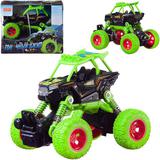 Машинка Junfa Джип "Автомаркет" инерционная, зеленая, 14х10х11,5см