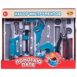 Игровой набор ABtoys Помогаю Папе Инструменты с молотком, в коробке