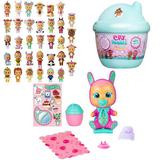 Кукла IMC Toys Cry Babies Magic Tears серия Bottle House Плачущий младенец в комплекте с зеленым домиком и аксессуарами