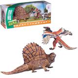 Игровой набор Junfa В мире динозавров, серия 1 набор 1, 26х10х11см