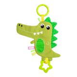 Игрушка-подвеска Крокодильчик хрустящий
