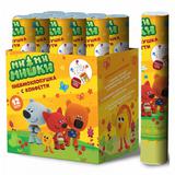 Пневмохлопушка с конфетти героев Ми-ми-мишки 30см,шоу-бокс,12шт, Товары для праздника