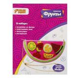 Набор д/творч. Сумочка своими руками из фетра  "Фрукты"