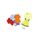 Игровой набор Fetrov Одень куклу 4 сезона Фетр 20*30