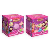 Бомбочка для ванны СКАЗОЧНЫЙ ПАТРУЛЬ розовые мечты (роз), 130 г МИЛАЯ ЛЕДИ