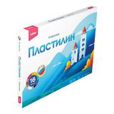 Набор для творчества LORI Пластилин Классика 16 цветов по 20 гр без европодвеса