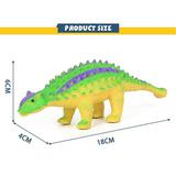 Фигурка Abtoys Юный натуралист Динозавр Анкилозавр, термопластичная резина