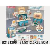 Игр. наб. Доктор, в компл. предм. 37шт., рюкзак