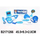 Игр. наб. Доктор, в компл. предм. 9шт., пакет