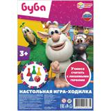 ИГРА-ХОДИЛКА БУБА. Буба. 2 стр. Умные игры 