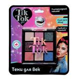 Тени для век палетка 9 цветов,3 TIK TOK GIRL 