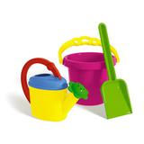 Набор для песочницы STELLAR №111 ведро 0,8 л, лейка 0.3 л, совок 21 см