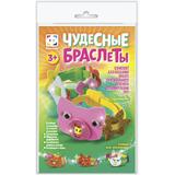Набор для творчества Фантазёр Создание браслета Чудесные браслеты Хрюшка