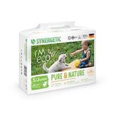 Трусики-подгузники SYNERGETIC PURE&NATURE Ультратонкие, дышащие, размер 5 JUNIOR, 40шт