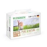 Трусики-подгузники SYNERGETIC PURE&NATURE Ультратонкие, дышащие, размер 3 MIDI, 49шт