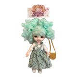 Игр.наб."Модница", в компл. кукла 17см., предм. 1шт., пакет