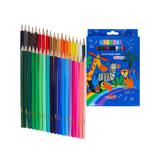 Набор цветных карандашей 36 цветов Сафари