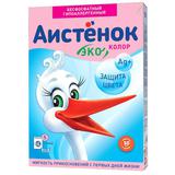 Стиральный порошок Аистёнок Колор ЭКО Защита цвета 400 гр