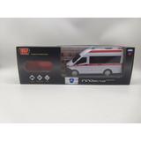 Машина р/у ГАЗЕЛЬ NEXT СКОРАЯ ПОМОЩЬ 21,5 см, свет, бел, кор. Технопарк