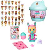 Кукла IMC Toys Cry Babies Magic Tears серия Bottle House Плачущий младенец в комплекте с домиком и аксессуарами, Голубой