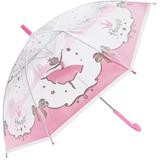 Зонт детский прозрачный Принцесса, 48см,