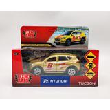 Машина металл HYUNDAI TUCSON СПОРТ длина 12 см, двери, багаж., инер, кор. Технопарк