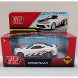 Машина металл СПОРТКАР, 11 см, инерция, кор. Технопарк