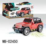 Машинка Junfa Джип (движение+вращение) 2 вида
