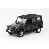 Машинка металлическая Uni-Fortune RMZ City 1:32 Mercedes Benz G63 AMG, чёрный матовый цвет