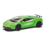 Машинка металлическая Uni-Fortune RMZ City 1:64 Lamborghini Gallardo LP570-4 Superleggera, без механизмов, 2 цвета в ассорт. белый/зеленый