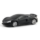 Машина металлическая RMZ City 1:64 McLaren 600LT, без механизмов, чёрный матовый цвет