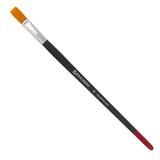 Кисть BRAUBERG синтетика, плоская, №9, 200215