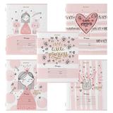 Тетрадь 12 л BRAUBERG, линия, обложка картон, "ПРИНЦЕССА", 106470