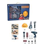 Набор инструментов, 16 предметов, коробка