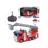 Автовышка радиоуправляемая, 4 канала, свет, в комплекте: аккумулятор, USB шнур, элементы питания АА*2шт. не входят, коробка