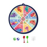 Дартс детский на липучках Moby Kids Динозавры  11 дюймов (28 см.), 2 дротика и 2 шарика