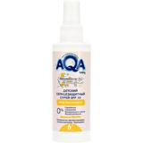 Солнцезащитный спрей детский AQA baby SPF 30 150 мл