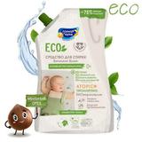 Средство для стирки СОЛНЦЕ И ЛУНА ECO детского белья 0+, 1000мл