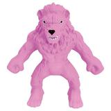 Игрушка-антистресс Stretcheezz Фигурка-тянучка Розовый лев 14см