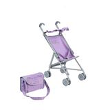 Коляска для куклы Buggy Boom Mixy трость 52*26*55 см, лиловый