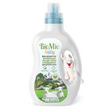 Гель для стирки BIO MIO BABY Bio-sensitive Экологичный гель и кондиционер для стирки детского белья 1000мл