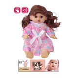 Кукла 31см. озвуч., эл. пит. AG13х2шт. вх. в компл., пакет