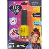 Лак для ногтей желтый TIK TOK GIRL