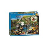Конструктор Cities 10712 База исследователей джунглей