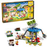 Конструктор BL Create «Ярмарочная карусель» 3 в 1 530х305х60см, 611 дет